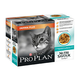 Sachet repas DERMA Plus - Cabillaud en sauce - 10x85g
