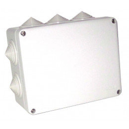 Boitier dérivation étanche 170x140x70mm gris