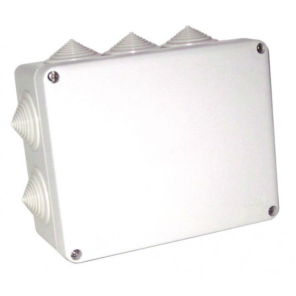 Boitier dérivation étanche 170x140x70mm gris