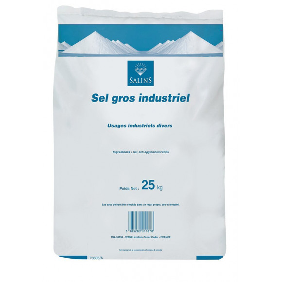 Sel Déneigement 25kg