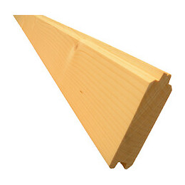 Lot de 6 lames volet sapin du nord 21x90x235