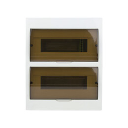 Coffret IP 40 pour appareillage modulaire