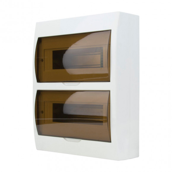 Coffret IP 40 pour appareillage modulaire