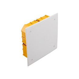 Boîte dérivation cloison sèche avec couvercle