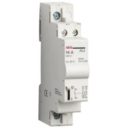 Télérupteur modulaire 16a 1no