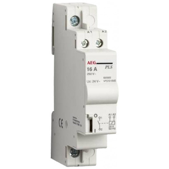 Télérupteur modulaire 16a 1no