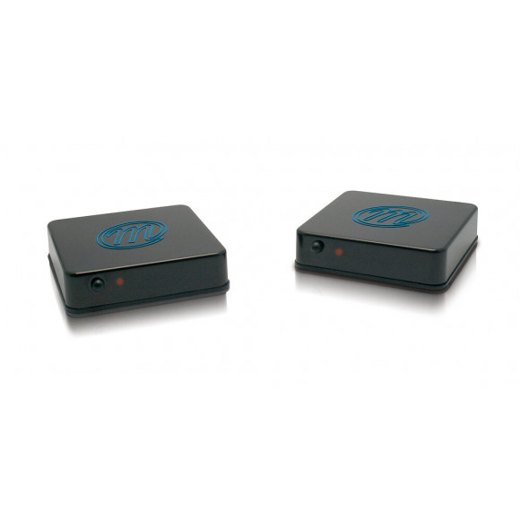 Transmetteur vidéo images et sons - 1 source - noir