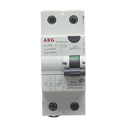 Interrupteur différentiel 40a 30ma type AC