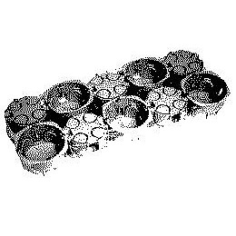 Lot 10 boîtes d'encastrement cloison sèche diamètre 65mm