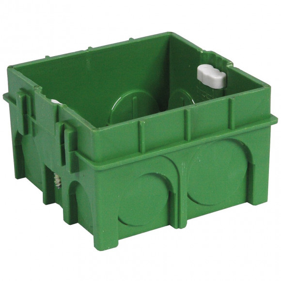 Boite d'encastrement 1 poste maçonnerie