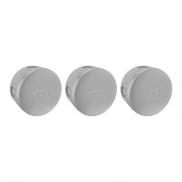 Lot 3 boîtes dérivation saillie IP54