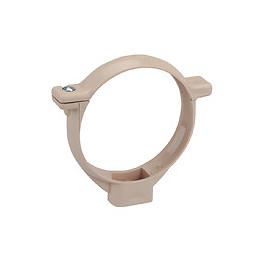 Collier fixation gouttière DN50 couleur sable sachet 4 pièces