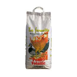Poulet Volaille Complet LA FERMETTE 10kg