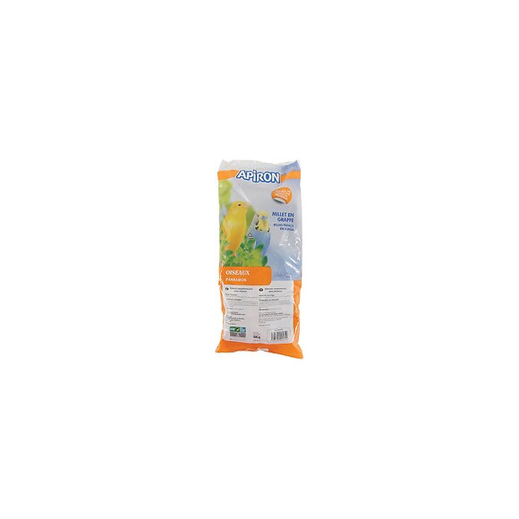 Millet en grappe 500gr APIRON