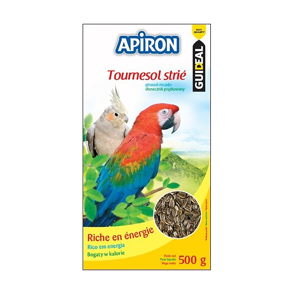 Tournesol strié 500gr - APIRON