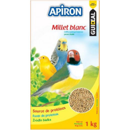 Millet blanc 1kg APIRON