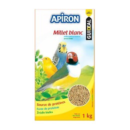 Millet blanc 1kg APIRON