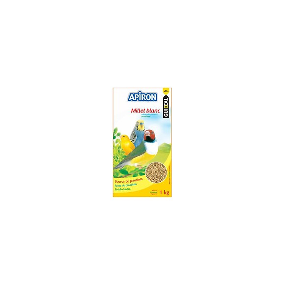 Millet blanc 1kg APIRON
