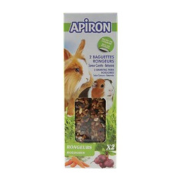 Baguettes aux fruits pour rongeur par 2 APIRON