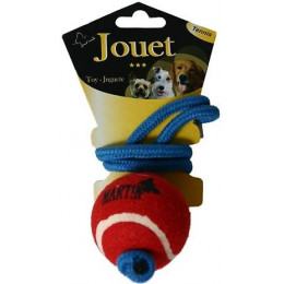 Balle de tennis avec sangle