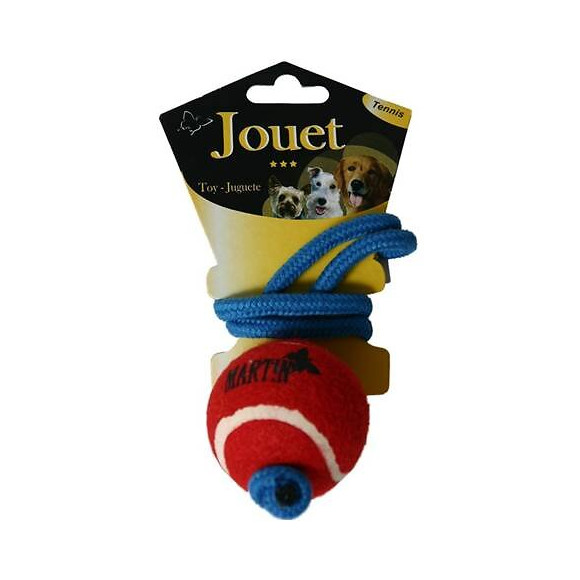 Balle de tennis avec sangle