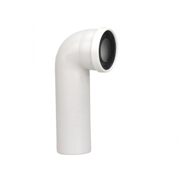Pipe WC PVC longue MF DN100 L.300 avec entrée additionnelle DN40