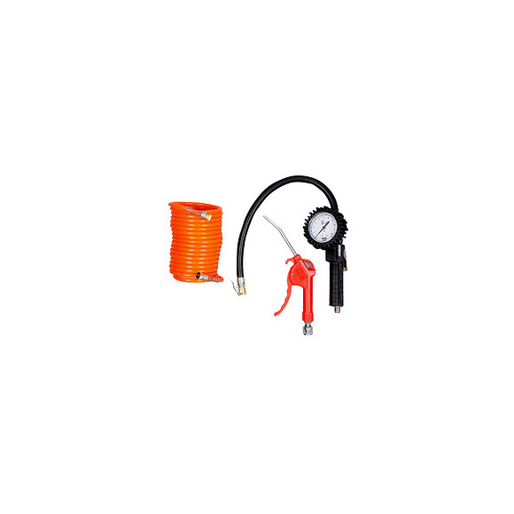 Kit aluminium 3 accessoires de gonflage 5003