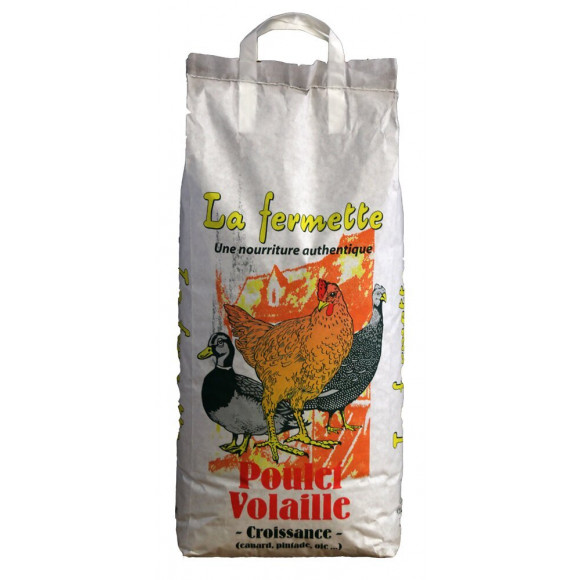 Poulet Volaille Complet LA FERMETTE 10kg