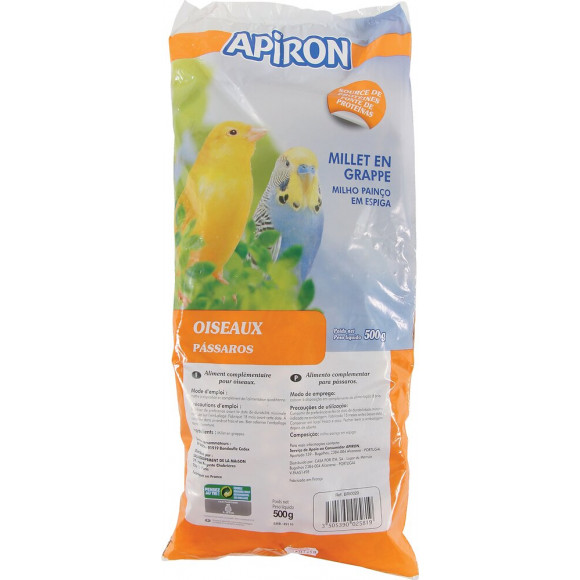 Millet en grappe 500gr APIRON