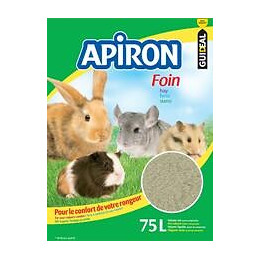 Foin 75 litres pour rongeurs
