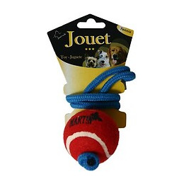 Balle de tennis avec sangle