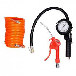 Kit aluminium 3 accessoires de gonflage 5003