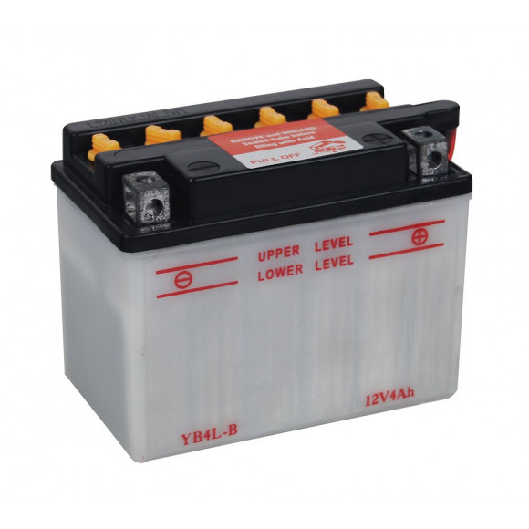 Batterie moto YB4LB 12V 4A
