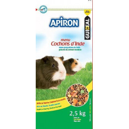 Menu pour cochon d'inde 2.5kg