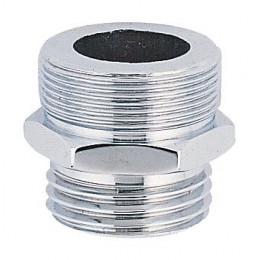 Adaptateur bec mâle 20x27mm mâle 22x100mm
