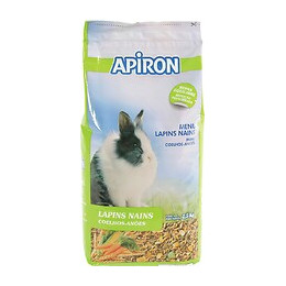 Menu pour lapin nain '2.5kg'