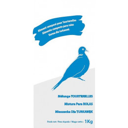 Mélange pour tourterelles 1kg ZOLUX