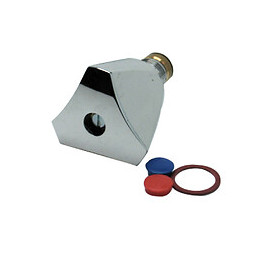 Tête à clapet chromé 18x150mm 16-32mm