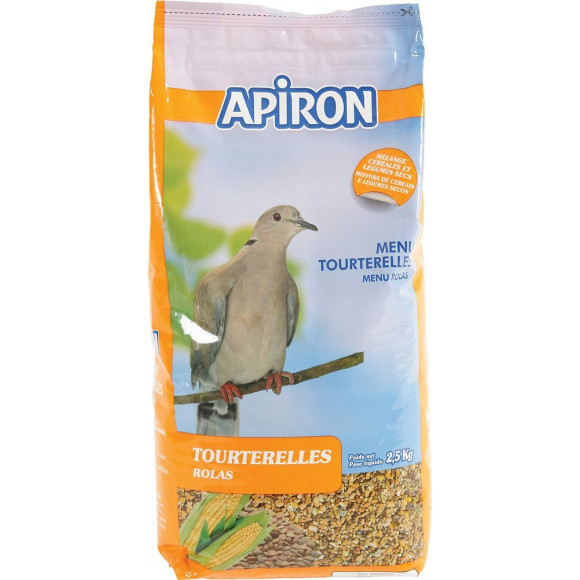 Menu pour tourterelles '2.5kg'