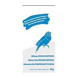 Mélange pour oiseaux exotiques 1kg
