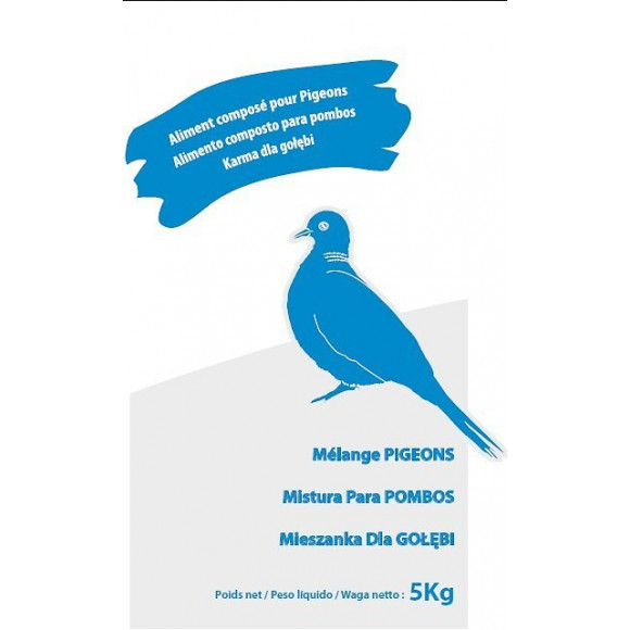 Mélange pour pigeons 5kg