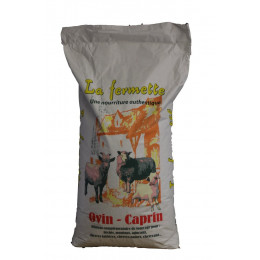 Aliment Ovin/Caprin 25kg