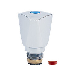 Tête à clapet chromé 15x21mm 16-32mm