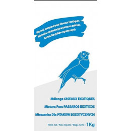 Mélange pour oiseaux exotiques 1kg