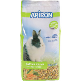 Menu pour lapin nain '2.5kg'