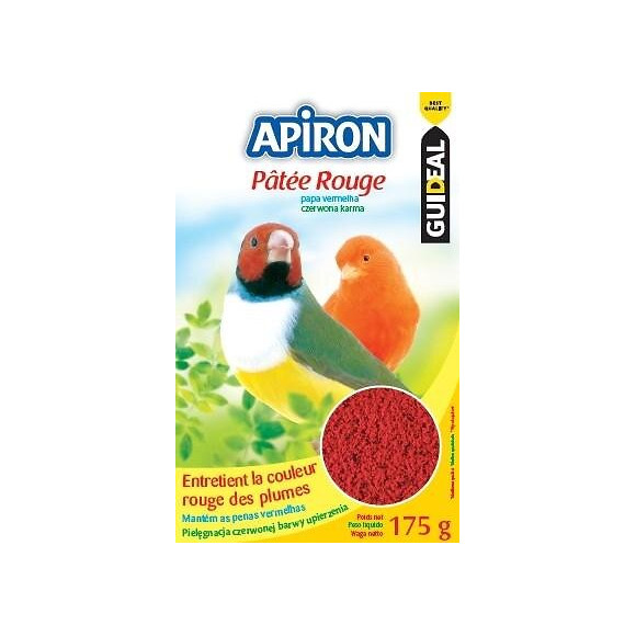 Pâtéé rouge 175gr - APIRON