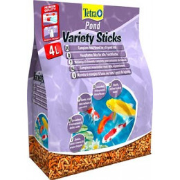 Tetra pond variety sticks 4l