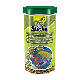 Aliments complets pour poissons de bassin TETRA Pond Sticks 1L