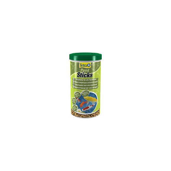Aliments complets pour poissons de bassin TETRA Pond Sticks 1L