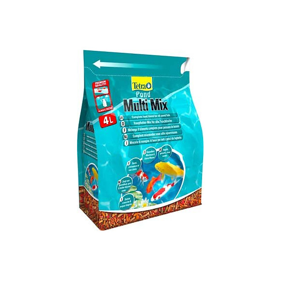 Tetra pond multimix 4l